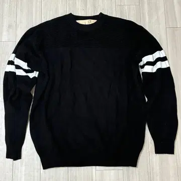 나노 유니버스 L 사이즈 스트라이프 니트 스웨터 LB:04