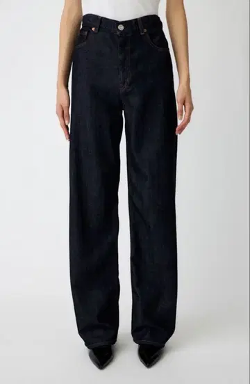 MOUSSY TENCEL(TM) DENIM 스트레이트