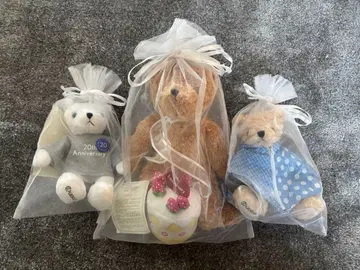 렉서스 LEXUS 베어 곰 3체 세트 9주년 20주년