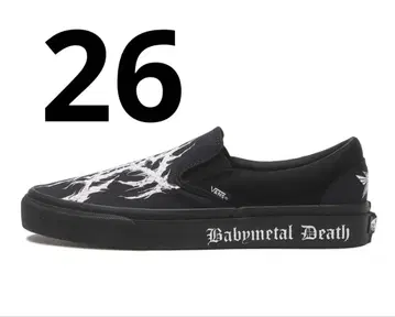 BABYMETAL x Vans Slip-On 26