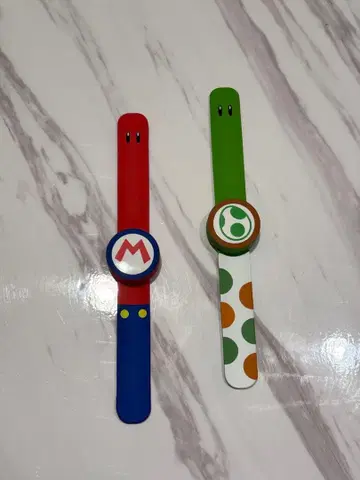 [컨디션 최상] USJ 마리오 요시 파워업 밴드