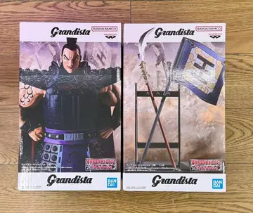 킹덤 Grandista 오기 모듬 A B 피규어 2체 세트