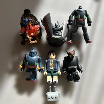 철인 28호 피규어 큐브릭 타임슬립 글리코 묶음 판매