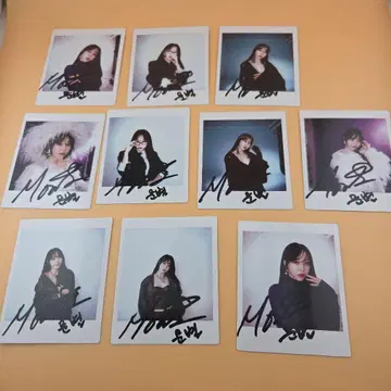 MAMAMOO 문별 MOONBYUL 사진 세트 묶음 판매