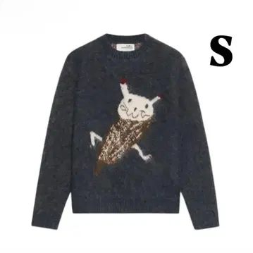 ZARA x SOSHIOTSUKI 브러쉬드 인터샤 니트