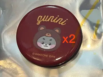 zeroni 캔뱃지 고니니 popup 고누크 zerobaseone 2점