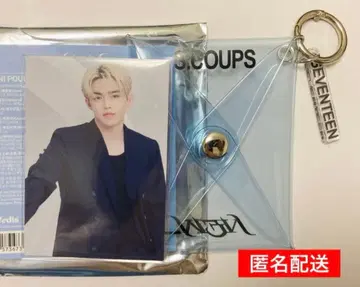 SEVENTEEN 세븐틴 NEW 에스쿱스 미니 파우치 트레이딩 카드 승철