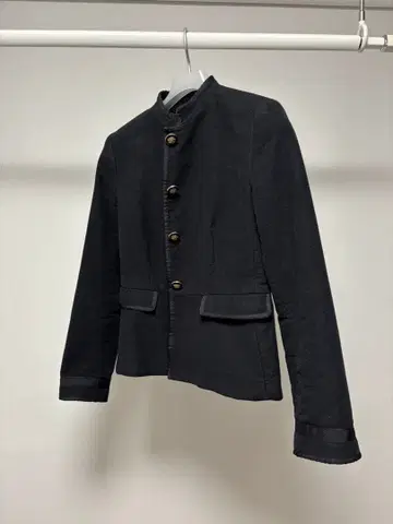 [ ZARA ] 노카라 블랙 자켓 M