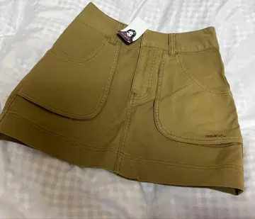 X-girl 워크 카고 미니 스커트