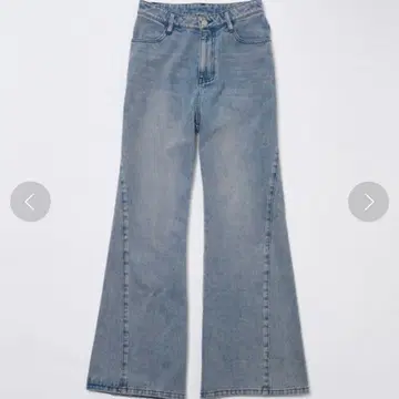 [mline] 스트레이트 플레어 데님 사이즈 1