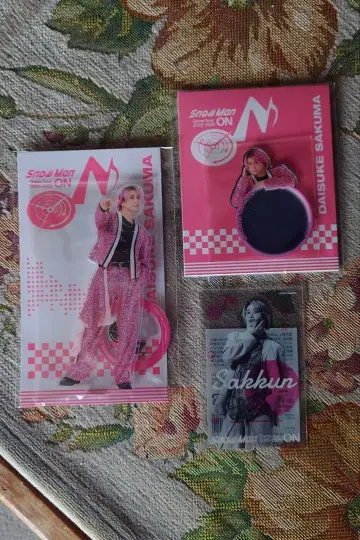 Snow Man 사쿠마 다이스케 on 세트