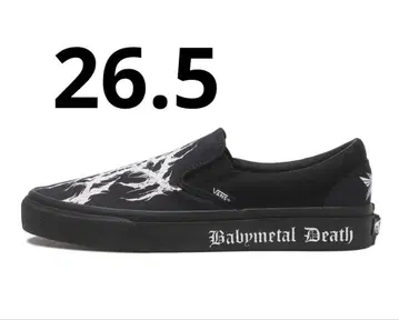 BABYMETAL x Vans Slip-On 26.5cm