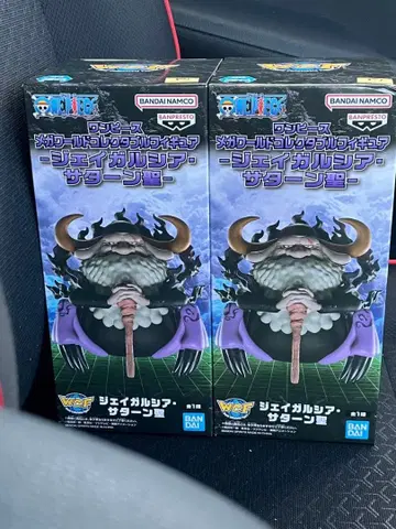 원피스 월드 컬렉터블 피규어 - 제이 가르시아 새턴 성 -