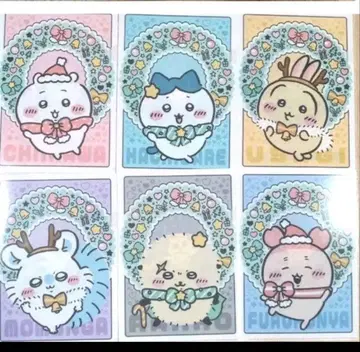 세븐일레븐 한정판 치이카와 (먼작귀) 클리어 파일 6종류