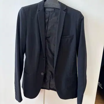 ZADIG & VOLTAIRE DELUXE 테일러드 자켓 블랙