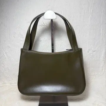 BALLY 발리 핸드백 가죽 카키