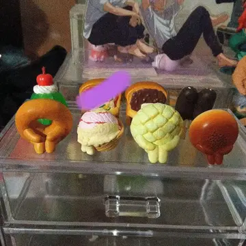 기다림 빵 앙팡 젤리 포장마차 멜론빵 아이스 초코바나나