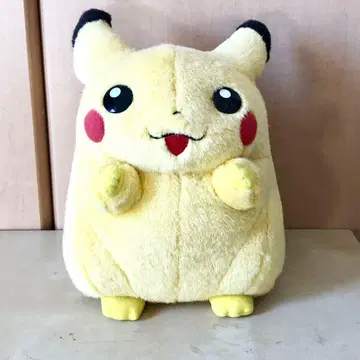 TOMY 초기 오샤베리 피카츄 봉제 인형