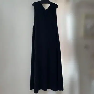 beardsley 성숙 큐트 부클레 롱 블랙 원피스