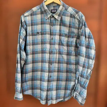 patagonia 플란넬 셔츠 체크