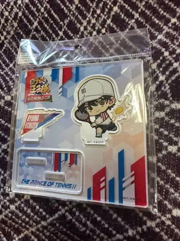 신 테니스의 왕자님 아크릴 스탠드 아크스타 신 테니 빅카메라 에치젠 료마