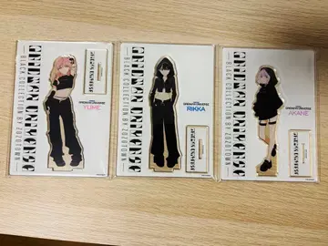 그리드맨 ZOZOTOWN 콜라보 아크릴 스탠드 3종 세트