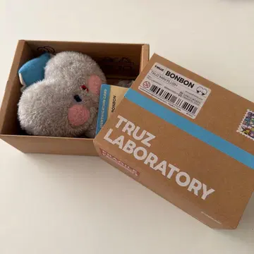 TREASURE 준규 TRUZ BONBON 봉제 인형 ID 카드 포함