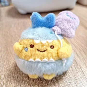 스미코구라시 그 때 갖고 싶었던 테노리 봉제 인형 전어 튀김 꼬리