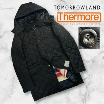 극미품 TOMORROWLAND x Thermore 퀼팅 자켓 S