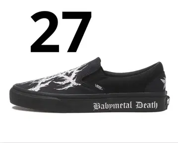 BABYMETAL x Vans Slip-On 27cm
