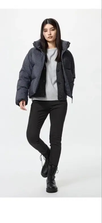 미사용 새상품 히트텍 울트라 스트레치 레깅스 팬츠 블랙 XXL