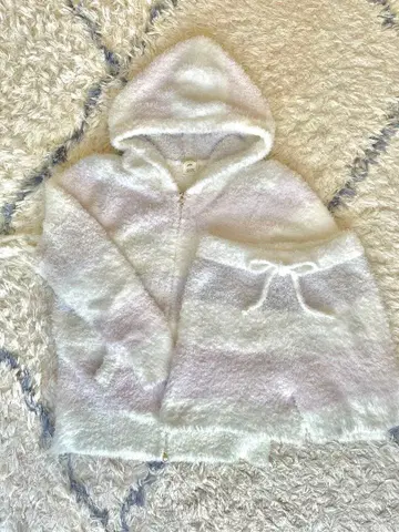 [ 새상품급 ] 젤라또피케/후드 부착 룸웨어 세트 gelato pique