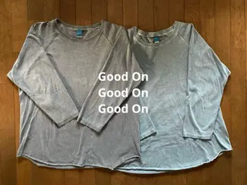 GOODON 굿온 베이스볼 T셔츠 칠부 소매 2장 세트
