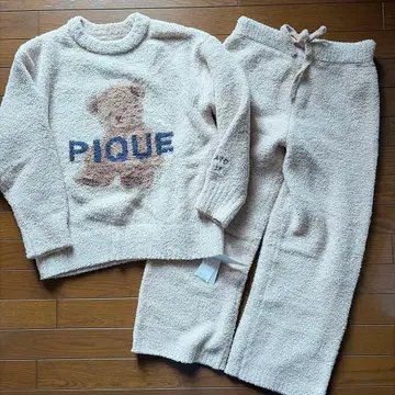 베이지 젤라또피케 룸웨어 파자마 젤라또피케