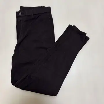 미사용 새상품 히트텍 울트라 스트레치 레깅스 팬츠 다크 브라운