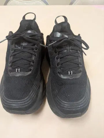 HOKA ONE ONE 러닝화 블랙