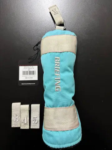 BRIEFING 유틸리티용 골프헤드커버