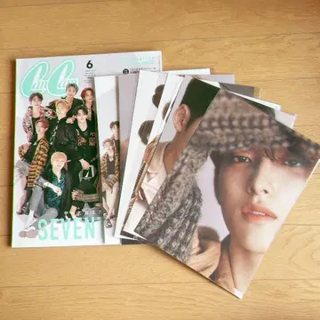 SEVENTEEN CanCam 포토 카드 세트