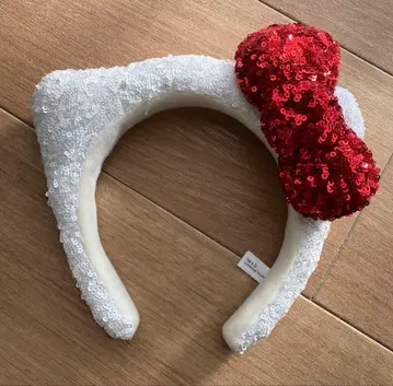 USJ 머리띠 헬로키티