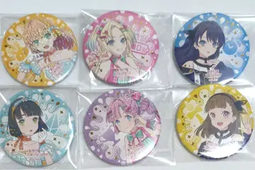 하스노소라 5th 시크릿 캔뱃지 6개