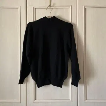 캐시미어 캐시미어 cashmere 니트 스웨터 상의 긴팔 블랙