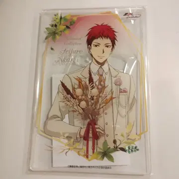 쿠로코의 농구 아카시 세이쥬로 S상 아크릴 보드 Botanical