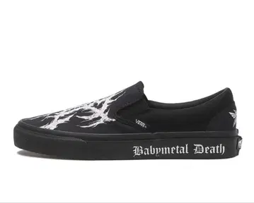 BABYMETAL x Vans Slip-On 27.5cm
