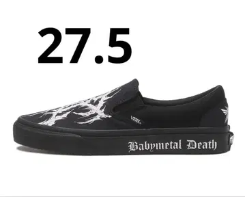 BABYMETAL x Vans Slip-On 27.5cm