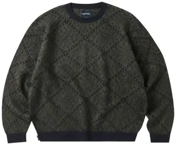 thisisneverthat 니트 스웨터 2021FW 정가 24,000엔