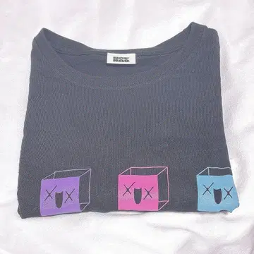 니지산지 로후마오 T셔츠 BLACK ROF-MAO