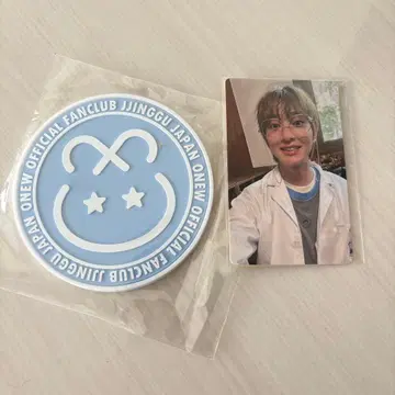 온유 ONEW FC 계속 혜택 트레이딩 카드 러버 코스터