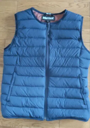 Marmot 다운 베스트 여성용 M 네이비