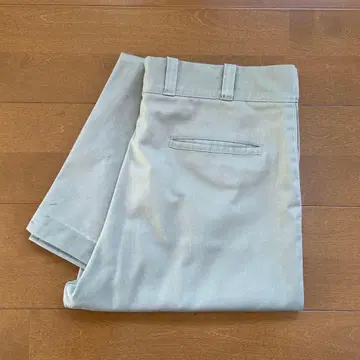 70년대 Sears 치노 슬랙스 USA 실측치수 36 x 32