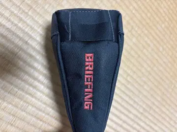 BRIEFING 유틸리티용 골프헤드커버 블랙